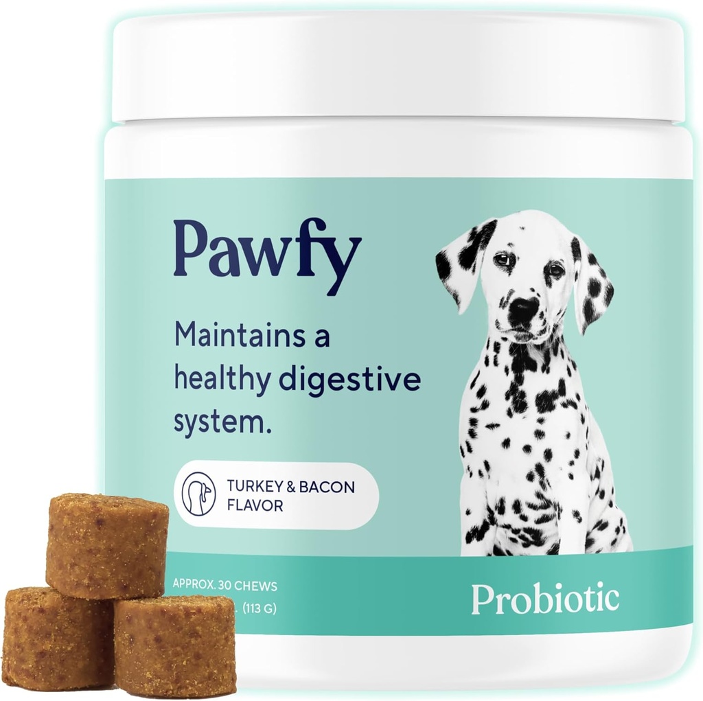 Pawfy Probiotics για σκύλους 