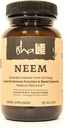 ISHA Organik Neem Supplement - Doğal Ayurvedic Herbal Cleanser ve Purifier: Boosts Immunity - 90 Vegetarian Capsules, 900 mg Her bir