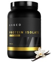 Kaged Whey Protein Isolate Elite Toz | Vanilla | Whey, Casein, & Milk proteini | Post Workout Recovery Drink | Supports Muscle Building | Supplements for Men & Women | 2 lbs
