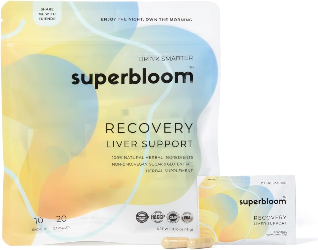 Superbloom Recovery Liver Support 