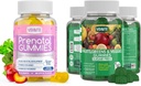 Sugar Free Prenatal Gummies + Sugar-Free Fruit ve Veggie Gummies