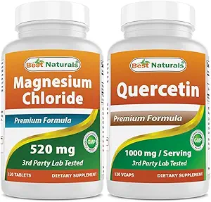 Magnezyum Klorid 520 mg & Quercetin 1000 mg