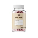 Mine Vitex (100 Capsules) gibi, Pure & Natural, Nomixs veya Fillers, Herbal Supplement