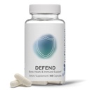 InfiniE Bone & Immune Support Supplement - Vitamin A, D3 & K2 Supplement - Active Nutrient Forms - Aid Bone Strength, Heart Health & More (60 Capsules)