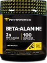 Primaforce Beta Alanine Powder, Unflavored, 200 Grams - Χωρίς γλουτένη, μη ΓΤΟ συμπλήρωμα για άνδρες και γυναίκες