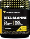 Primaforce Beta Alanine Powder, Unflavored, 200 Grams - Χωρίς γλουτένη, μη ΓΤΟ συμπλήρωμα για άνδρες και γυναίκες