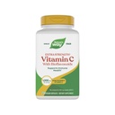 Nature's Way Extra Strength C with Bioflavonoids, The Collagen Production for Health Skin*, 1g Vitamin C as Ascorbicik Asit per Capsule, 250 Vegan Capsules (Pazar Mayıs Vary)