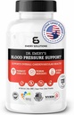 Dr. Emery'nin Kan Basıncı Desteği Tamamı, Magnezyum, Vitamin D3 ve Pyum, Vegan-Approved, Sugar-Free, Klinik Pharmacist, 120 Capsules, 30 Day Supplyist, 120 Capsules, 30 Day Supply