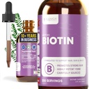 Rejuvica Health Active Biotin - Gelişmiş Sıvı Biotin Supplement - 500006 Saç Skin & Nails