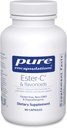 Saf Encapsulations Ester-C & Flavonoids - Antioksitler için C Supplement - Immune & Vascular Support* withdis & Bauer - Digestion - Vegan & Non-GMO - 90 Capsules
