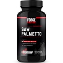Erkekler için Force Factor Saw Palmetto, Prostate Supplement for Men to Support Urinary Function, Prostate Relief & Hair growth, BioPerine for Superior Abxia, 60 Capsules