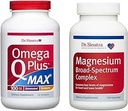 Dr. Sinatra Omega Q Plus MAX, CoQ10 ve Broad-Spectrum Kompleks Ultimate Heart Health Sche | Advanced Cardiovascular Support for Health Cholesterol and Blood Pressure