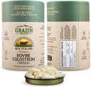 Grass Fed Bovine Colostrum: hizmet başına 3000Mg ( Capsule başına 500 mg) (30 hizmet)