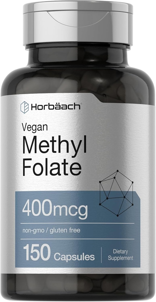 Horbäach Φολικό μεθύλιο 400 mcg 