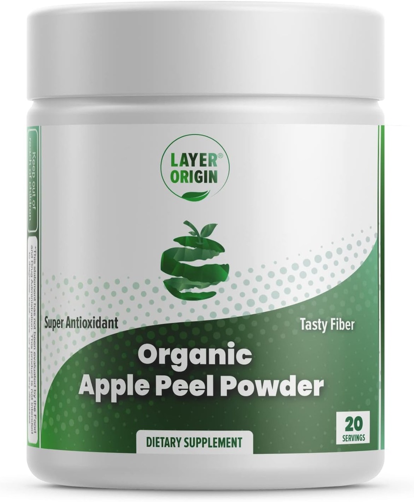 Katman Origin Organic Apple Peel Toz Boost Akkermansia ve Bifidobacteria