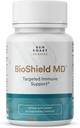 SUN COAST SCIENCES BioShield MD, Premium Immunity Support with Vitamin C, Vitamin D, çinko, Focus, Clarity, Joints Health and Muscle Recovery (60 Capsules)