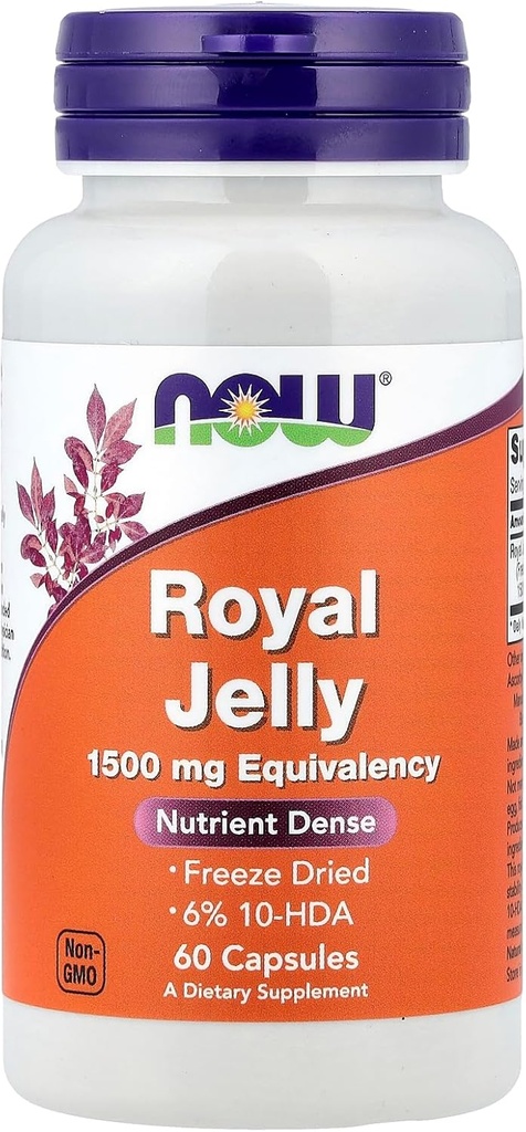 Şimdi Gıdalar Jelly 1500Mg 60 Cap Royal, 60 CT