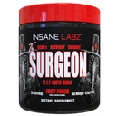 Insane Labz The Surgeon BCAA Recovery Powder - Branched Chain Amino Acid Post Workout Drink for Muscle Recovery - 30 Srvgs (30 Servings (Pack of 1), Fruit Punch)
