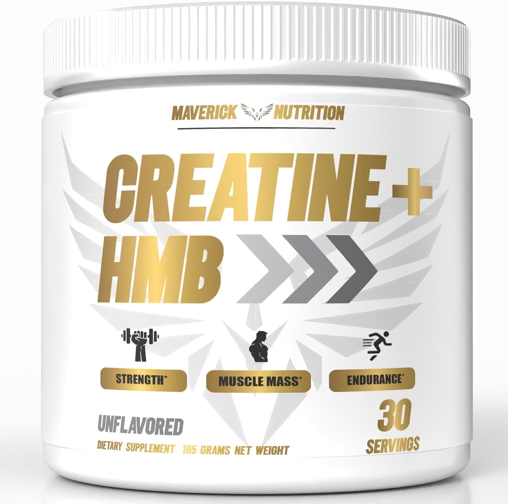 Creatine HMB - Creatine Powder for Men - Creatine Powder - Creatine Supplement - Creatine for Men - HMB Creatine - Creatine HMB Powder - Creatine - Creatine Monohydrate - 30 Servings - Μη αρωματισμένη