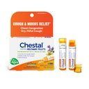 Cough ve Mucus Relief, Nasal veya Chest Congestion ve Sore Throat Relief - 2 Count (160 Pellets)