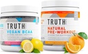 Gerçek Beslenme Doğal Sporcu İşout Stack - Vegan BCAA (Pink Lemonade) + Doğal Öniş (Orange Tangerine)