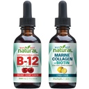 Neden Doğal Organik B12 Drops ve Sıvı Deniz Collagen Biotin ile Biotin