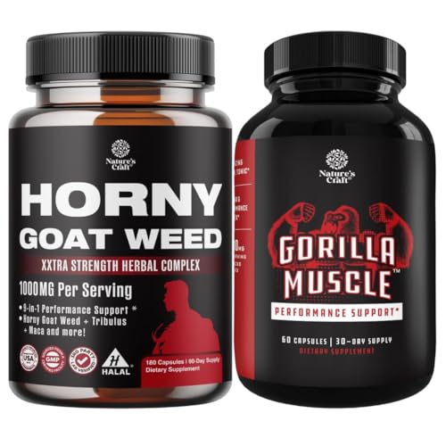 Boyy Goat Black Maca Root, Tongkat Ali, Saw Palmetto & Panax Ginsengi Stamina & Enerji ve Ekstra Güçlü testosteron ATM - Erkekler için Kas Teşvik Tamamı