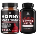 Boyy Goat Black Maca Root, Tongkat Ali, Saw Palmetto & Panax Ginsengi Stamina & Enerji ve Ekstra Güçlü testosteron ATM - Erkekler için Kas Teşvik Tamamı