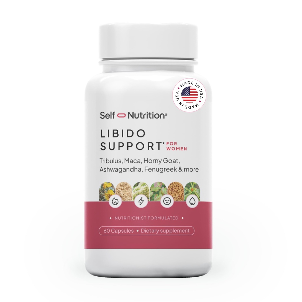Libido Kadınlara, Hassasiyet ve Arzuya Destek, Horny Goat ile Kadınlar için Libido ATM, maca, tribulus, ashwagandha & More - Vegan, ABD, Chem, Third-Party Testi - 60 Capsules.