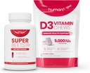 Humann SuperBeets Beet Root Capsules ve D3 Chews