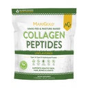 MariGold Grass-fed Collagen, Toz Unflavored 1LB - 100% Saf, Tip I & III Bovine Hydrolyzed Collagen, Non-GMO, Hormon-Gluten-Dairy Free, Keto-Friendly, Easy to Mix-