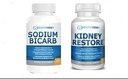 Kidney Rest & sodyum Bicarb 2-Pack Sche for Kidney Cleansing & Supporting Normal Asit Seviyeleri için Temizleme & Destekleme