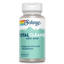 Solaray Total Cleanse Uric Acid - Joint Health Supplement - Ισχυρή κοινή υποστήριξη και καθαρισμός ουρικού οξέος με εκχύλισμα πίσσας, σέλινο Σπόροι, Turmeric Extract - Εγγύηση 60 ημερών, 30 Serv, 60 VegCaps