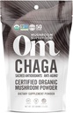 Om Mushroom Superfood Chaga Organik Mushroom Toz, 3.5 Ounce, 50 Hizmet, ABD Büyüyor, Kutsal Antioksis & Immune Support, Superfood Mushroom Supplement