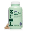 Hilma Natural Gas ve Bloating Relief with Lemon Balm, Fennel & Peppermint Leaf, Doktor Organik Malzemeler ile Formüle edildi, 100 Vegan Capsules