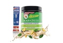 BCAA Toz Lemon Green Tea-Pre or Post Workout,Muscle Recovery Drink with Platinum Acids + Electrolytes,7,2g BCCAs for Men and Women-30 Services +10g of Collagen,
