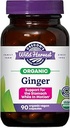 Oregon'un Vahşii, Stomach Desteği için Güvenilir Organik Ginger Capsules, Non-GMO, 1000 MGS, 90 Count