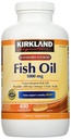 Kirkland Doğal Balık Yağı Omega-3 Fatty Asits ile Yoğundur - 400 Softgels (Pack of 2)