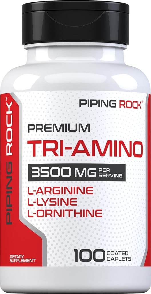 Συμπλήρωμα Piping Rock Tri Amino 