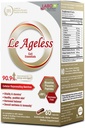 LABO Beslenme Le Ageless – Placenta Hücre Japonya'dan Tedavi – Collagen Peptide ve Brewer's Yeast to Supports Immune Health, Skin Rejenerasyon, Anti-Aging – 60 Capsules