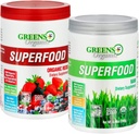 Πράσινα+ Βιολογικά κόκκινα Superfood σκόνη οργανική RAW Superfood σκόνη Ανοσοποιητική ενίσχυση ενέργειας υποστήριξης, διατροφή, δονούμενη υγεία, συμπλήρωμα διατροφής, Vegan, σόγια/γαλακτωματούχο δωρεάν