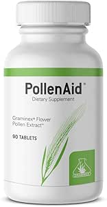 Graminex PollenAid Prostate συμπλήρωμα: Όλα τα φυσικά Prostate υποστήριξη για τον έλεγχο της ουροδόχου κύστης και την ούρα Φυλλαδική υγεία, εκχύλισμα σίκαλης Pollen Made in USA, 90 δισκία