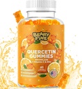 Bromelain Gummies ile Quercetin - C + çinko & Vitamin D3 - Ekstra Güçlü Immune Support ATM - 60 Quercetin Gummies - ABD'de Made in the USA