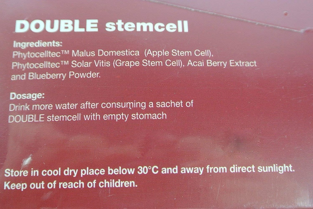 5 πακέτα ελβετικής ποιότητας Φόρμουλα Phytoscience PhytoCellTec Apple Grape Double StemCell βλαστοκύτταρα αντιγηραντική (σε ΗΠΑ)