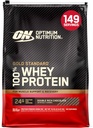 Βέλτιστη διατροφή Gold Πρότυπο 100% πρωτεΐνη Whey σκόνη, διπλή πλούσια σοκολάτα 10 λίρα (συσκευασία Μαΐου Vary)