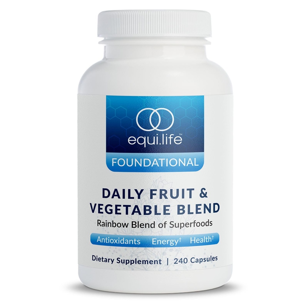 Günlük Meyve ve Sebze Yemekleri, Superfood Antioksi Supplement Capsules, Nutrient Dense C vitamini, Fiber ve 9 Temel Amino Asits, Supports Energy, Vegan 240 Capsules, Supports Energy, Vegan 240 Capsules