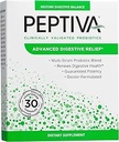 Peptiva Advanced 50 Milyar CFU Probiyotik - Digestive Relief - Klinik olarak Geçerli, Premium Probiyotik, 30ct