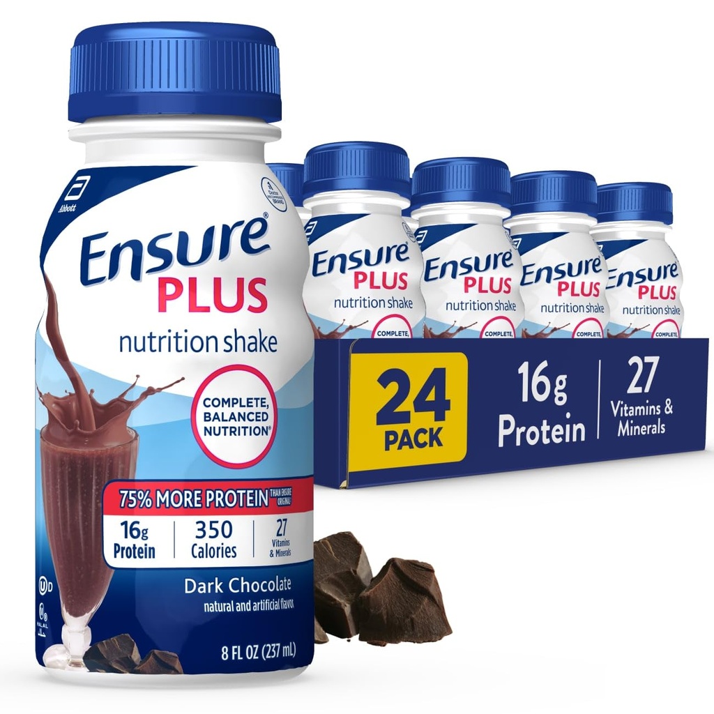 Εξασφάλιση Συν DarkChocolate Διατροφή Shake 
