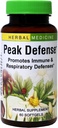 Herbs Etc. Peak Defense - Sağlıklı Bir Respiratory Sistemi Destekleyin - Immune Health - Vitality Support Supplement for Yetişkinler - Gluten-Free - 60 Softgels (60 Hizmet)