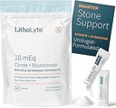 Kidney Health | Water & Beverage Enhancer 10 mEq, Developed by Urologists, 1-Pack (60 Sticks)
